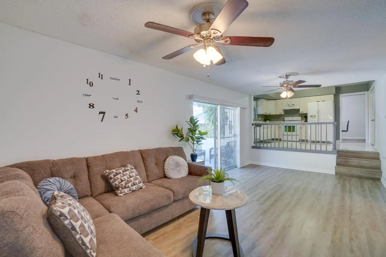 Dom wakacyjny Spacious Tampa Vacation Rental About 7 Mi To Beach!