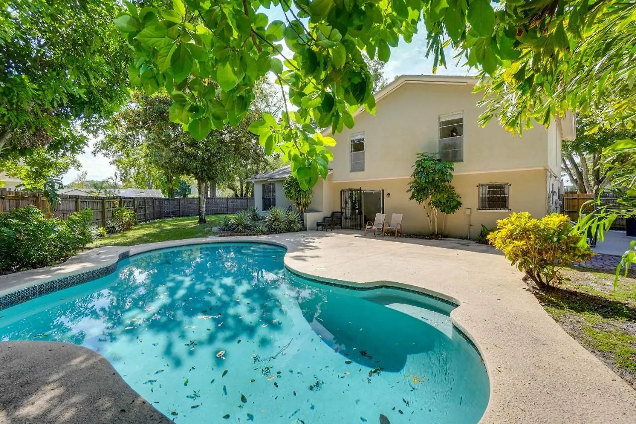Spacious Tampa Vacation Rental About 7 Mi To Beach! 0*,  Stany Zjednoczone Ameryki
