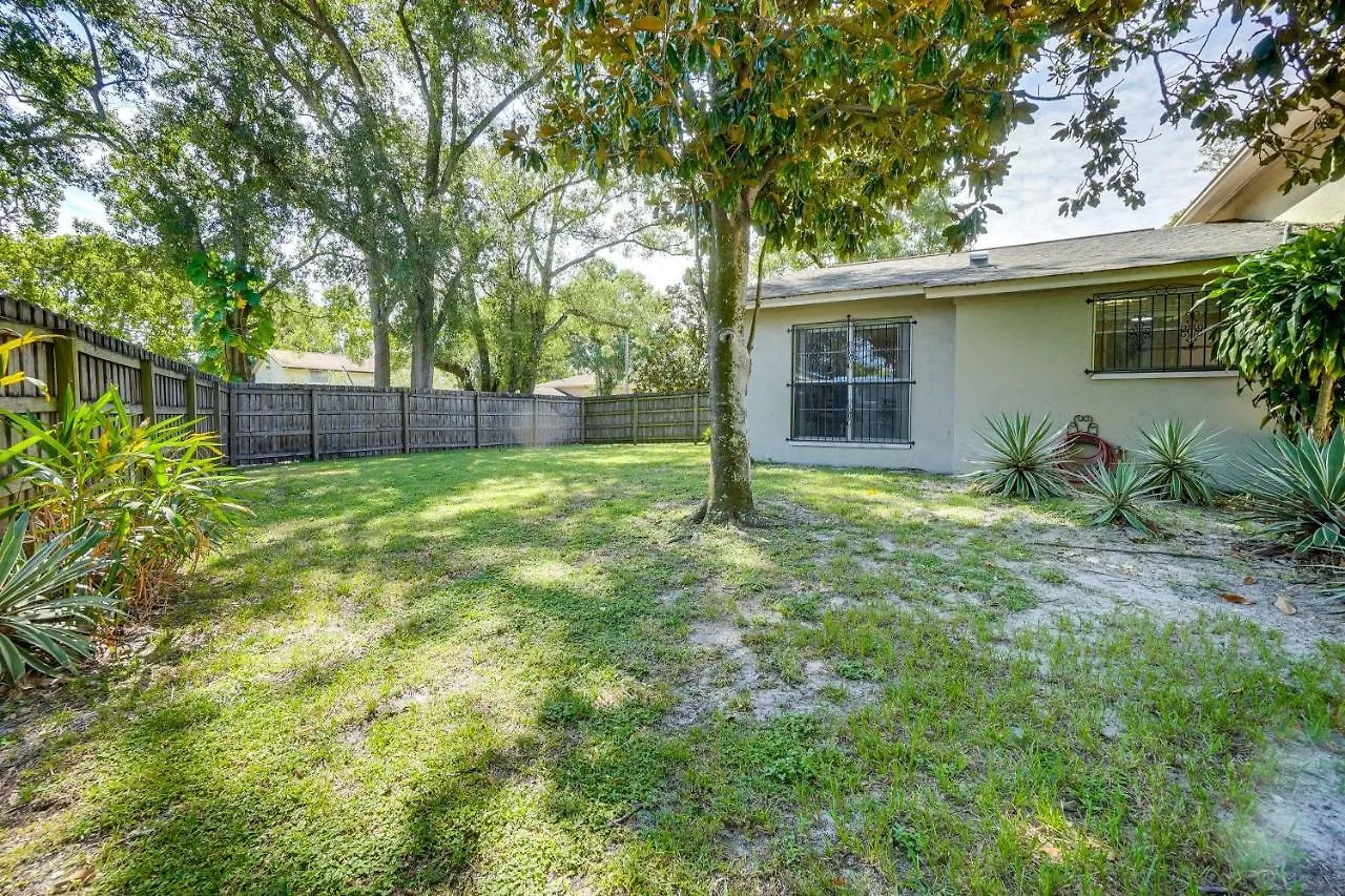 Spacious Tampa Vacation Rental About 7 Mi To Beach! Dom wakacyjny