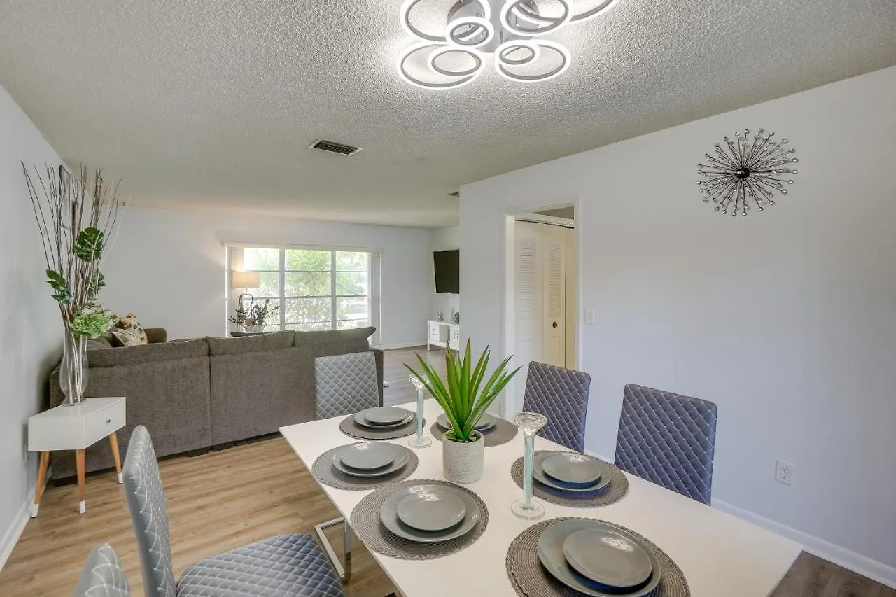 Spacious Tampa Vacation Rental About 7 Mi To Beach! Dom wakacyjny